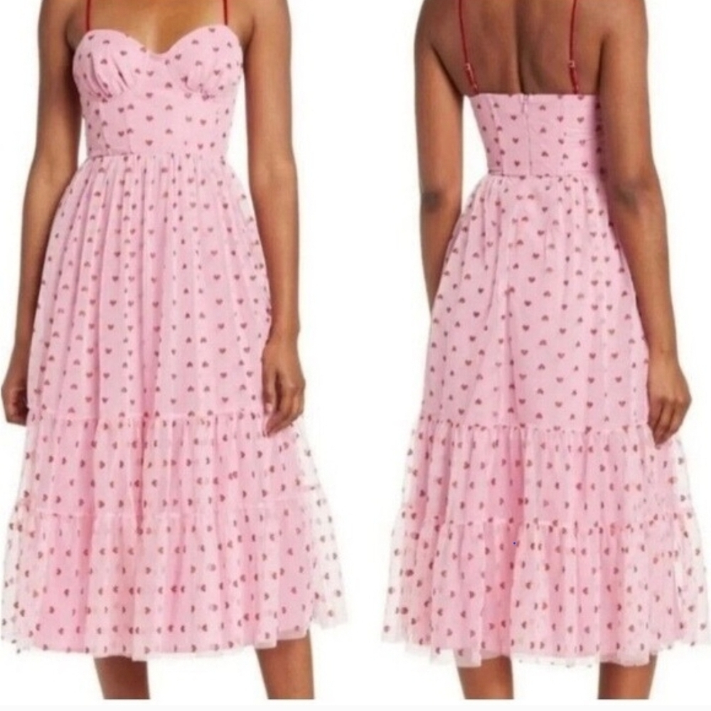 Betsey Johnson Viral Heart Dress